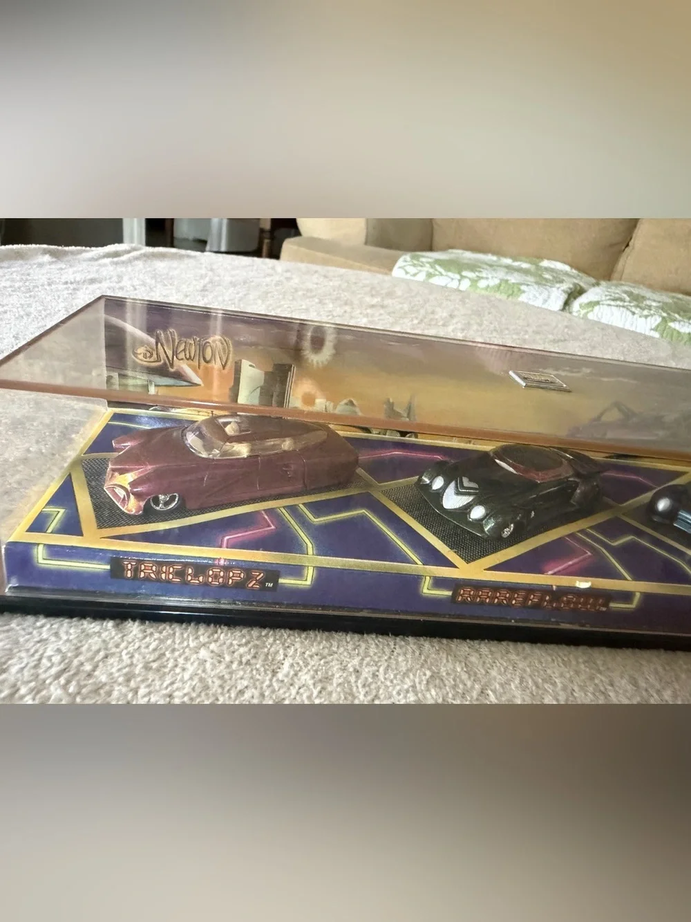 1999 Hot Wheels Collectibles  Ed Newton's Lowboyz 3 Car Set